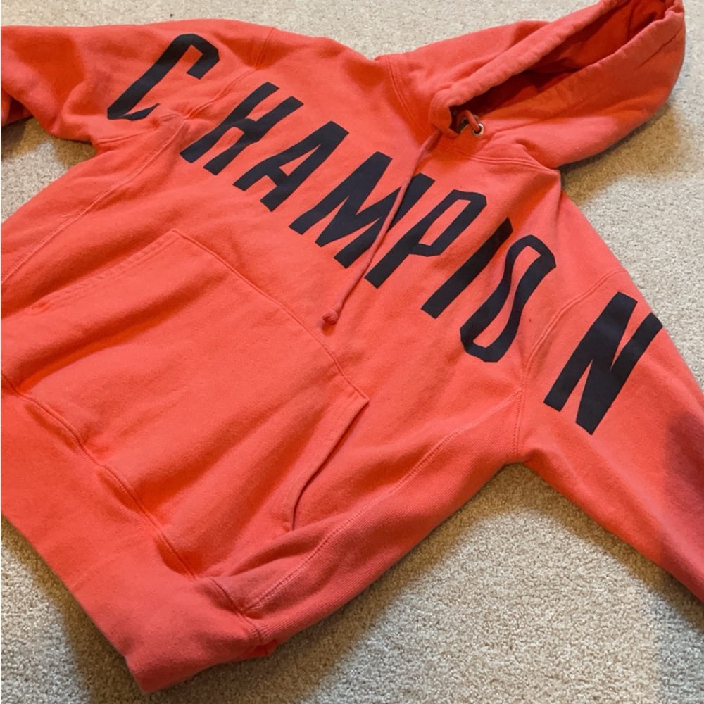 Champion hoodie
